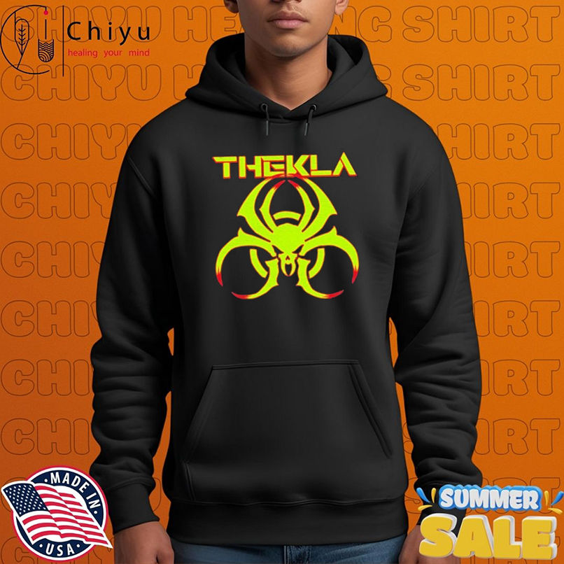 Thekla The Toxic Spider Is Here T-shirts Thekla The Toxic Spider Is Here T-shirts