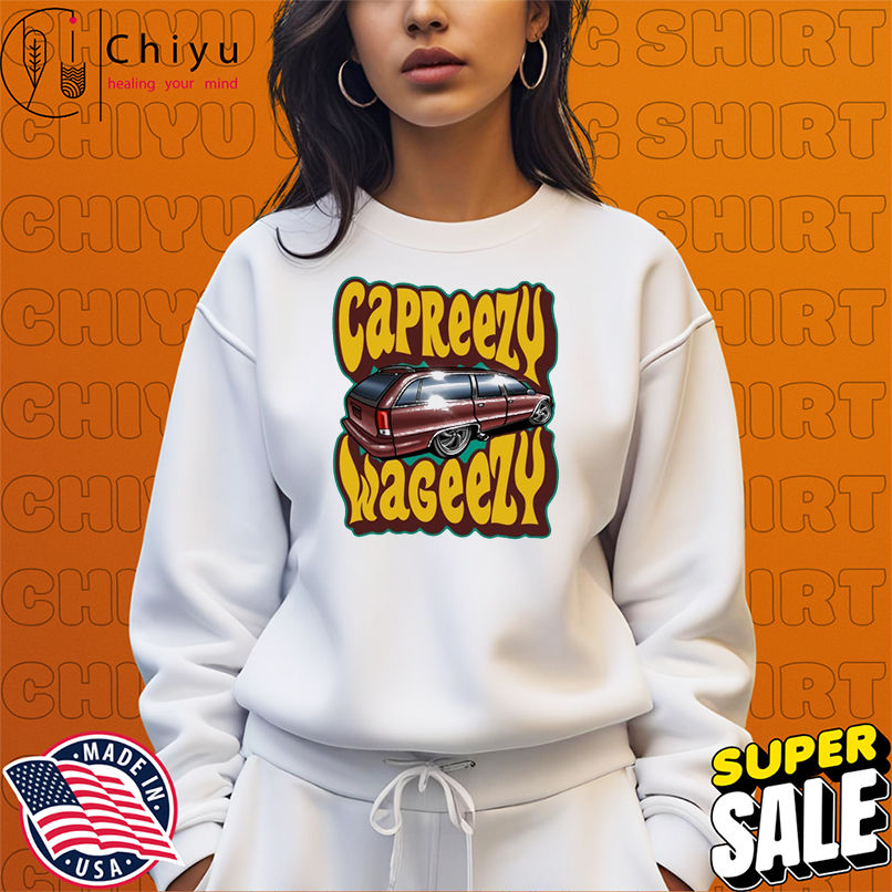 Tom's Refurb Capreezy Wageezy T-shirts Tom's Refurb Capreezy Wageezy T-shirts