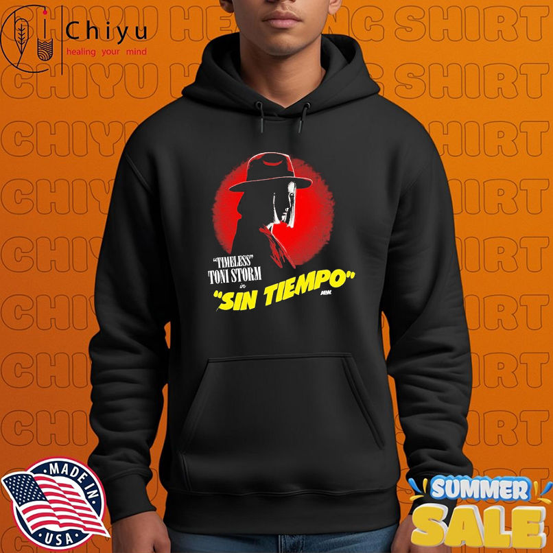 Toni Storm Sin Tiempo Timeless AEW T-shirts Toni Storm Sin Tiempo Timeless AEW T-shirts