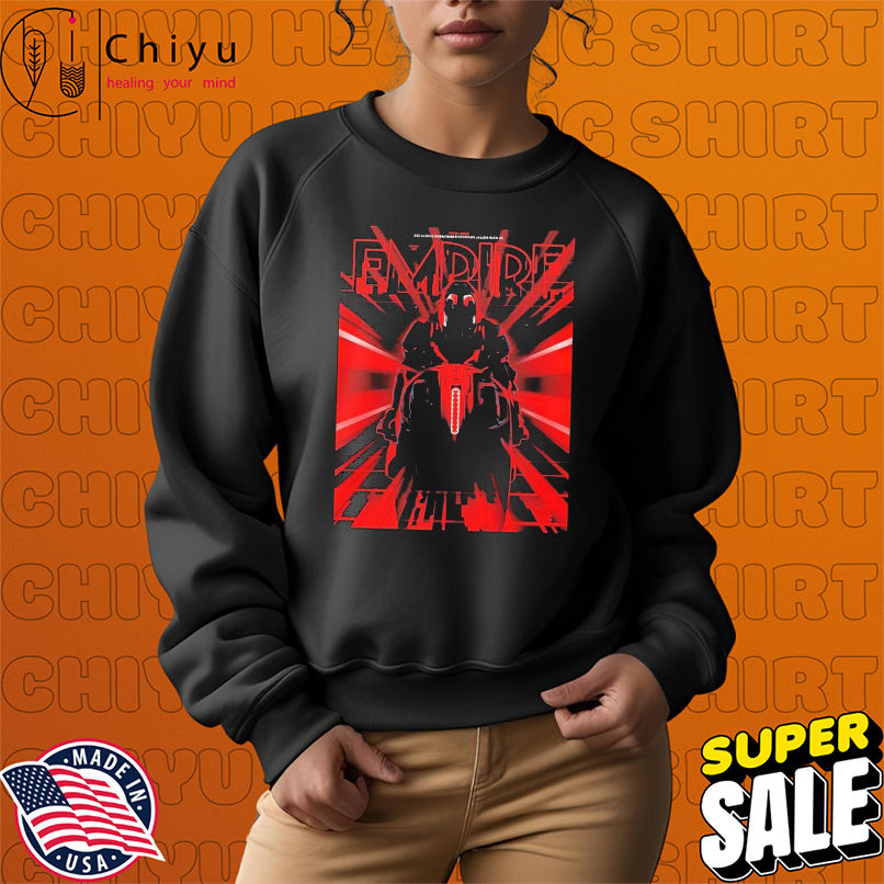 Tron Ares Empire Magazine T-shirts Tron Ares Empire Magazine T-shirts