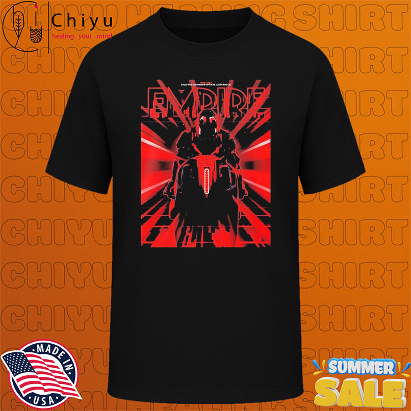 Tron Ares Empire Magazine T-shirts