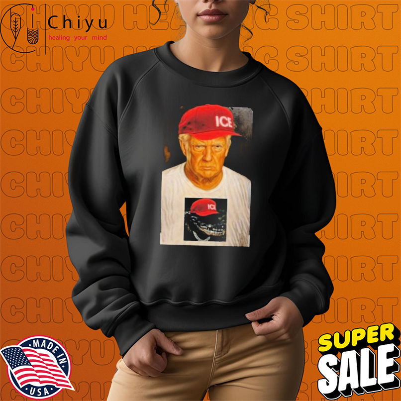 Trump Trap Cataz Gator And Ice Red Hat T-Shirts Trump Trap Cataz Gator And Ice Red Hat T-Shirts