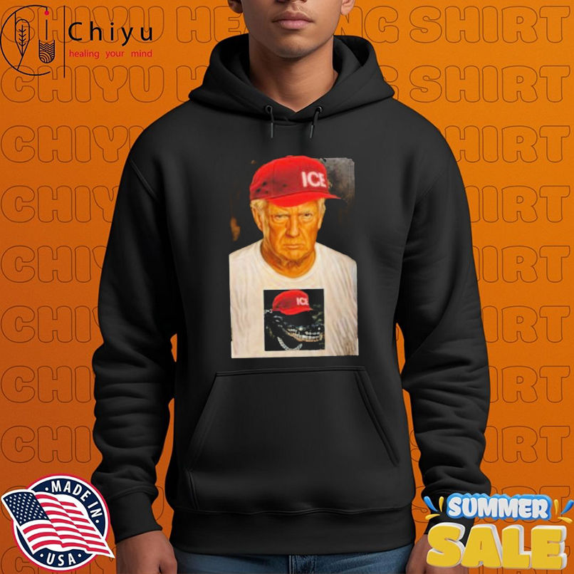 Trump Trap Cataz Gator And Ice Red Hat T-Shirts Trump Trap Cataz Gator And Ice Red Hat T-Shirts