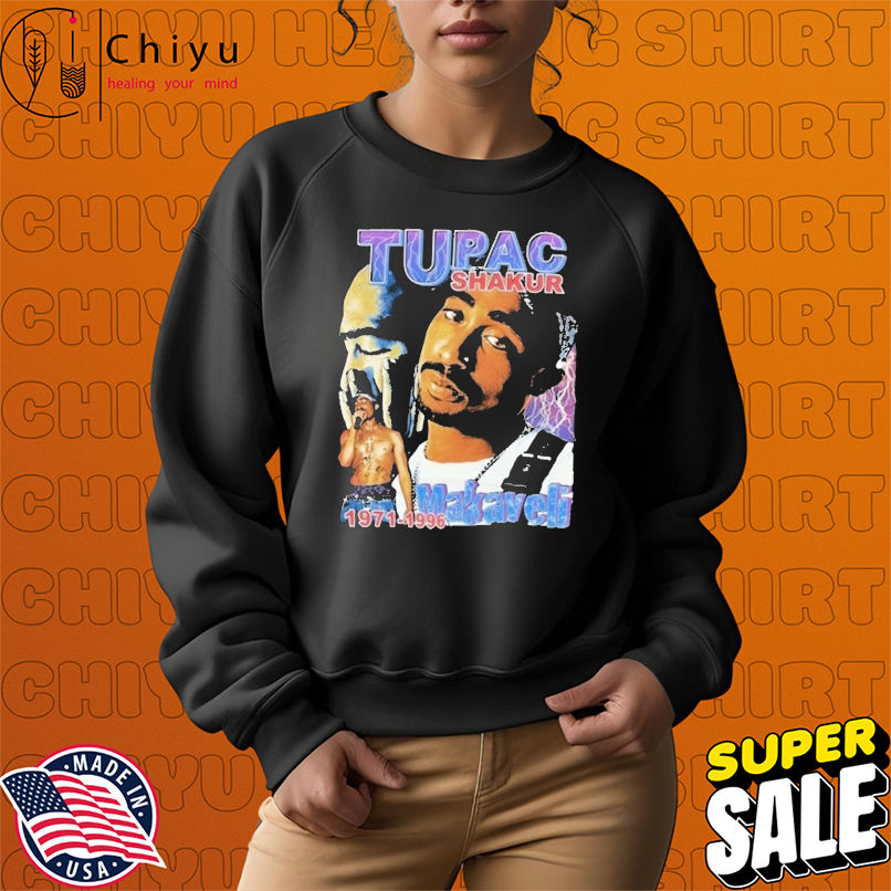 Tupac Shakur 2pac 1971 1996 Makavelli T-shirts Tupac Shakur 2pac 1971 1996 Makavelli T-shirts