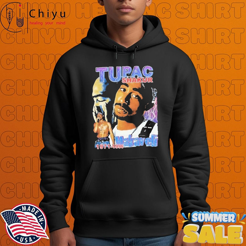 Tupac Shakur 2pac 1971 1996 Makavelli T-shirts Tupac Shakur 2pac 1971 1996 Makavelli T-shirts