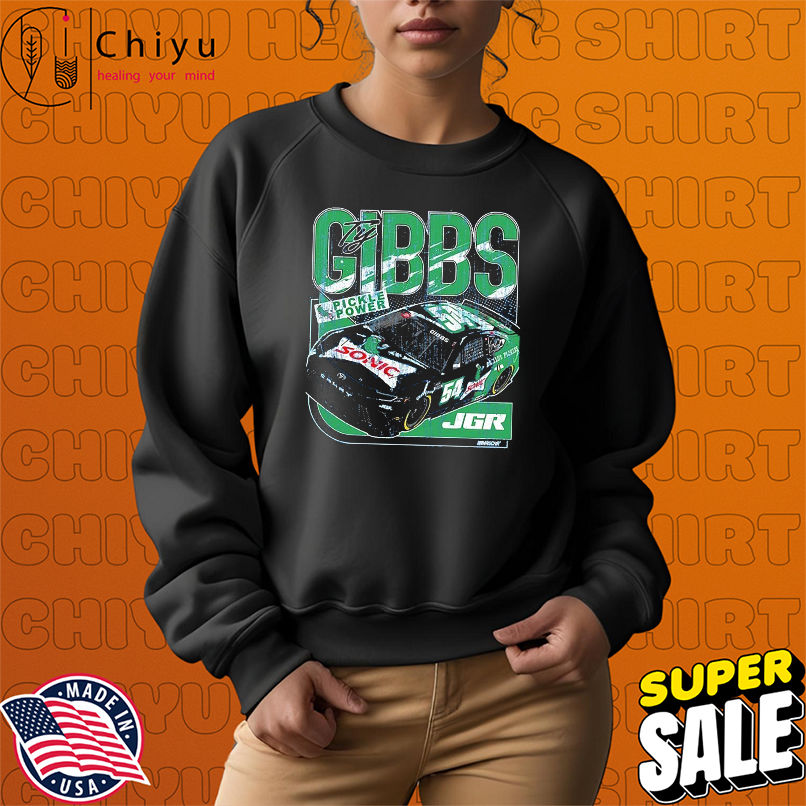 Ty Gibbs Joe Gibbs Racing Team Pickle Power Nascar T-Shirts Ty Gibbs Joe Gibbs Racing Team Pickle Power Nascar T-Shirts