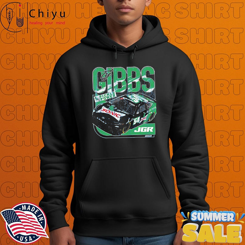 Ty Gibbs Joe Gibbs Racing Team Pickle Power Nascar T-Shirts Ty Gibbs Joe Gibbs Racing Team Pickle Power Nascar T-Shirts