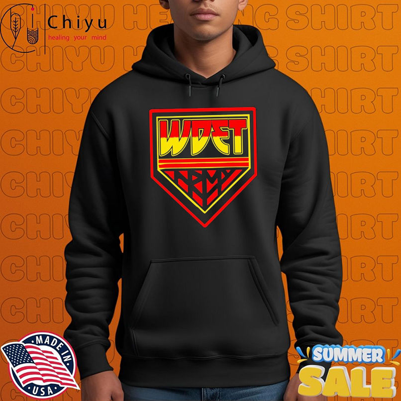 WDET Army T-shirts WDET Army T-shirts