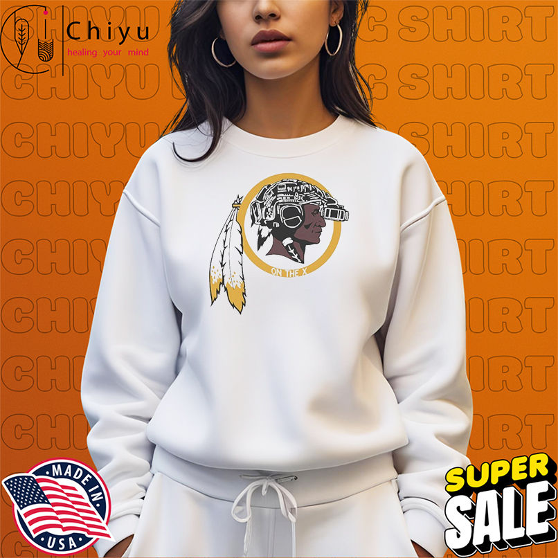Washington Commanders Redskins On The X Mascot T-shirts Washington Commanders Redskins On The X Mascot T-shirts