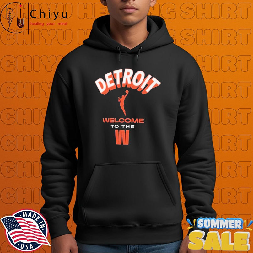Welcome To The WNBA Philadelphia Detroit Cleveland T-shirts Welcome To The WNBA Philadelphia Detroit Cleveland T-shirts