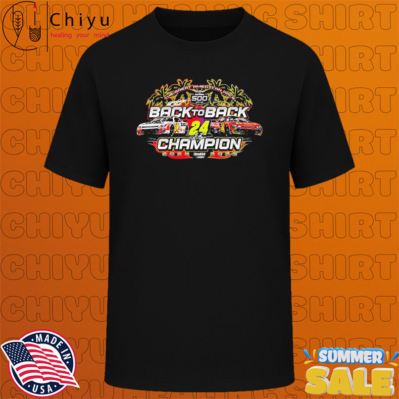 William Byron #24 2025 Daytona 500 Winner The Great American Race Back To Back Champion Hendrick Motorsports Nascar T-shirts