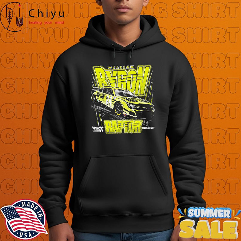 William Byron #24 2025 Raptor Hendrick Motorsports Nascar T-shirts William Byron #24 2025 Raptor Hendrick Motorsports Nascar T-shirts