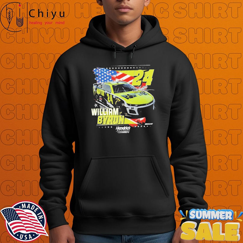 William Byron #24 Raptor Patriotic Hendrick Motorsports Nascar T-shirts William Byron #24 Raptor Patriotic Hendrick Motorsports Nascar T-shirts