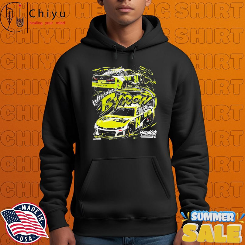 William Byron Hendrick Motorsports Team Raptor T-Shirts William Byron Hendrick Motorsports Team Raptor T-Shirts