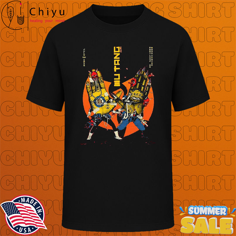 Wu Tang Clan Concert Portland Wu-Tang Forever The Final Chamber Tour At The Moda Center In Portland Or For July 1st 2025 Hands T-shirts
