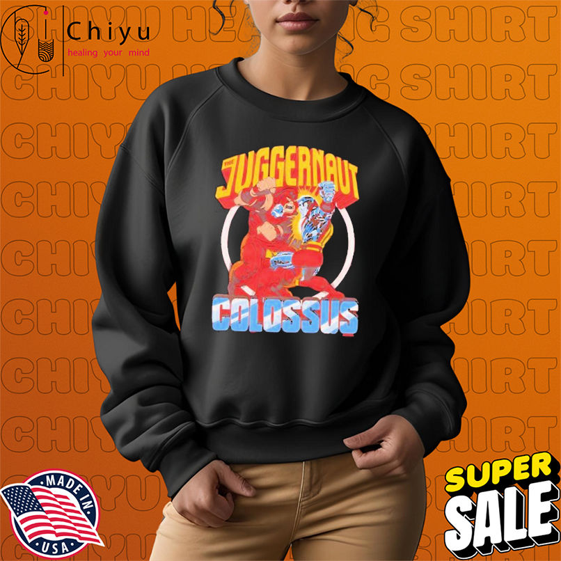 X-Men Juggernaut Vs Colossus T-Shirts X-Men Juggernaut Vs Colossus T-Shirts