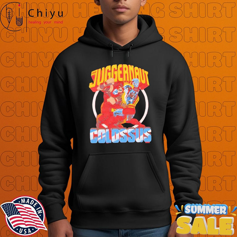 X-Men Juggernaut Vs Colossus T-Shirts X-Men Juggernaut Vs Colossus T-Shirts