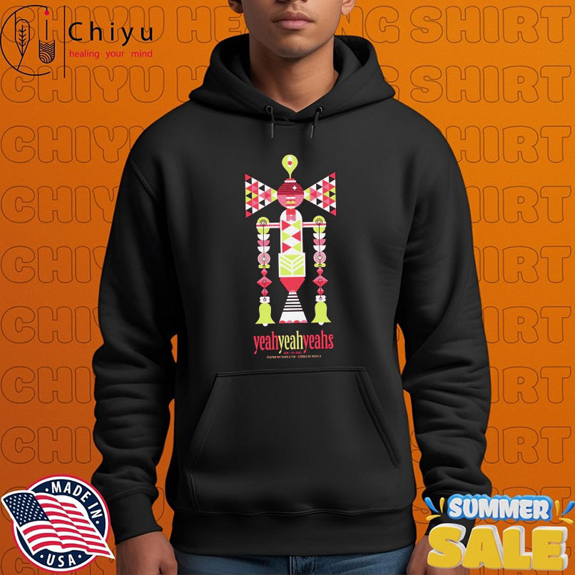 Yeah Yeah Yeahs Teatro Metropolitan Ciudad De Mexico City 2025 T-shirts Yeah Yeah Yeahs Teatro Metropolitan Ciudad De Mexico City 2025 T-shirts