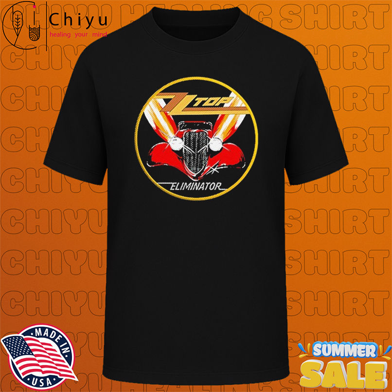 ZZ Top Eliminator T-shirts