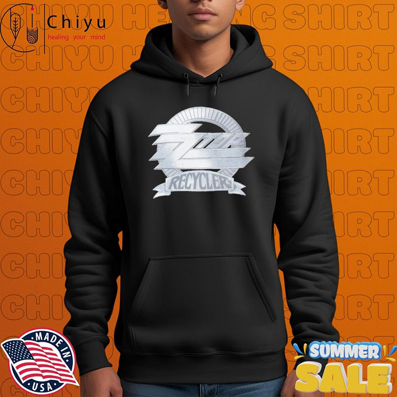 ZZ Top Recycler Emblem T-Shirts ZZ Top Recycler Emblem T-Shirts