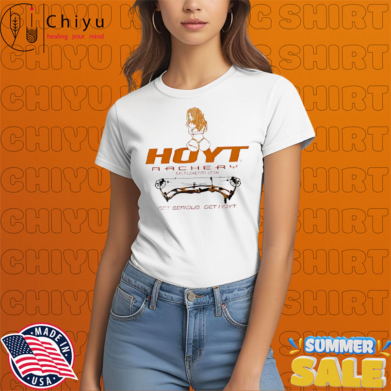 2025 Sexy Girl Hoyt Archery shirt