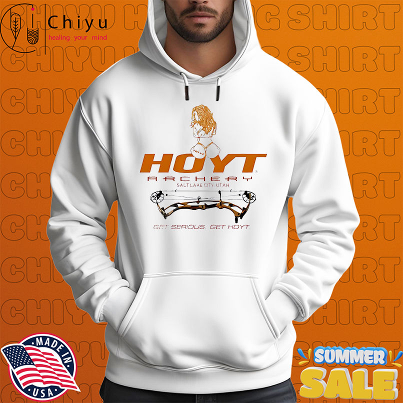2025 Sexy Girl Hoyt Archery shirt 2025 Sexy Girl Hoyt Archery shirt