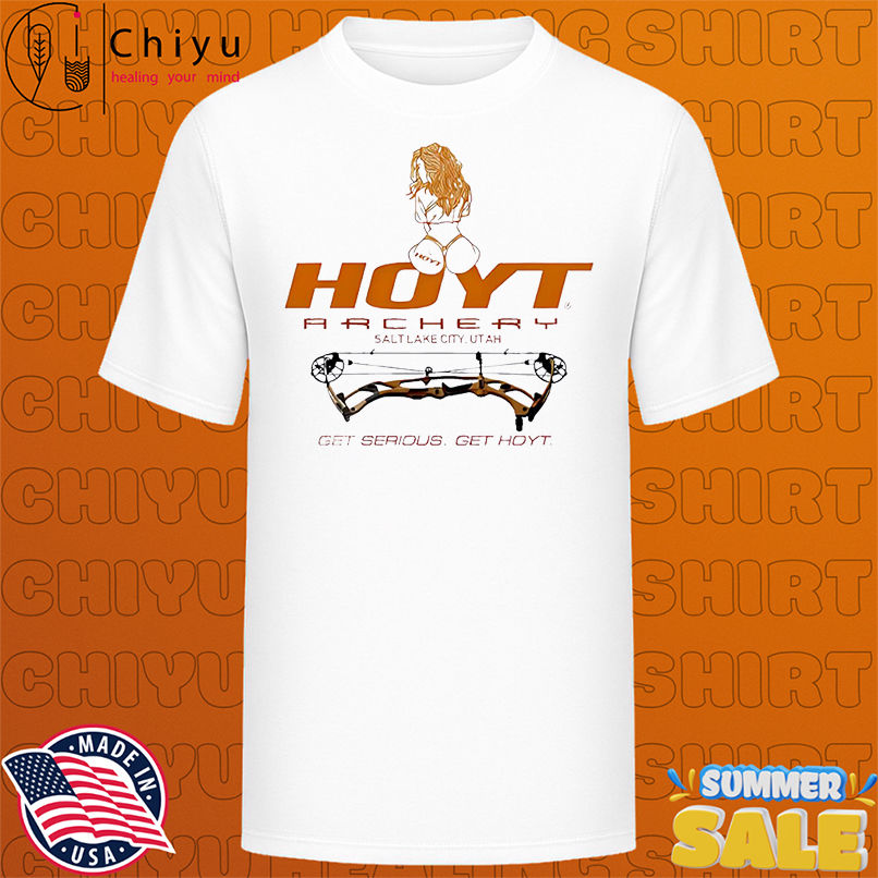 2025 Sexy Girl Hoyt Archery shirt