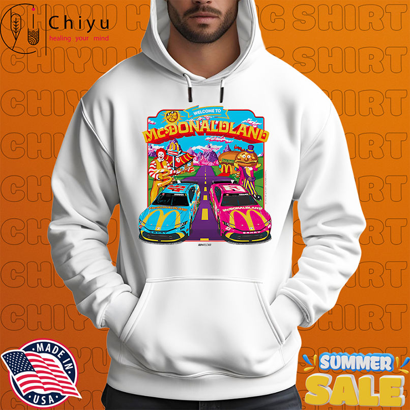 23XI Racing 23XI Racing McDonaldland shirt 23XI Racing 23XI Racing McDonaldland shirt