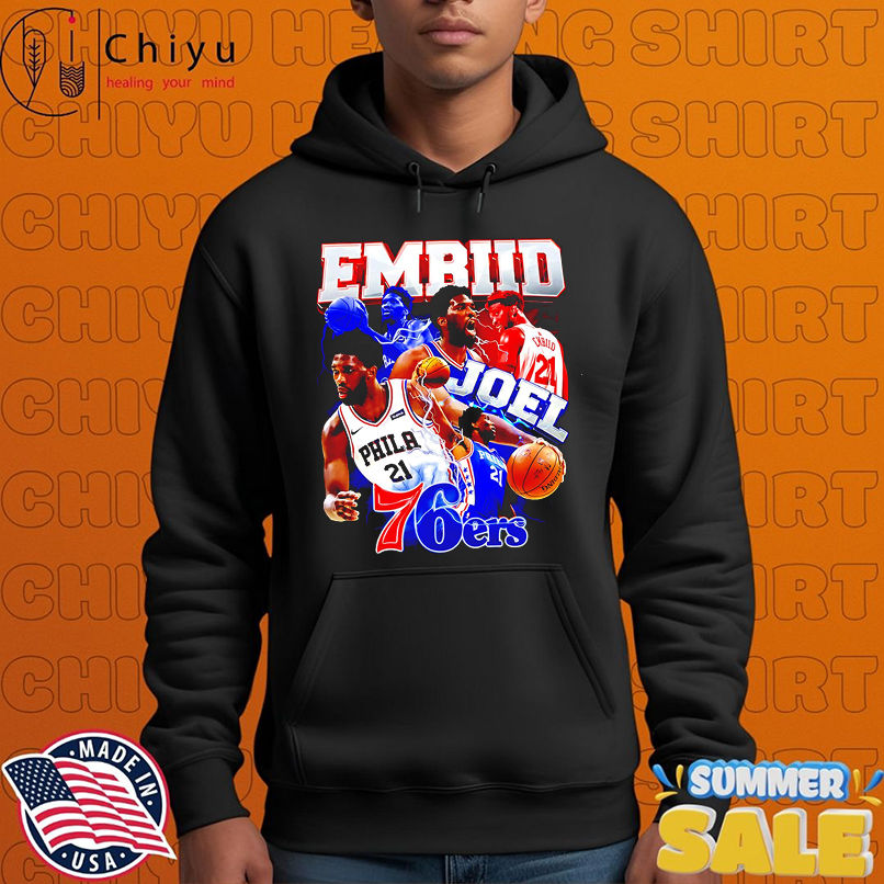 76ers Joel Embiid Basketball shirt 76ers Joel Embiid Basketball shirt