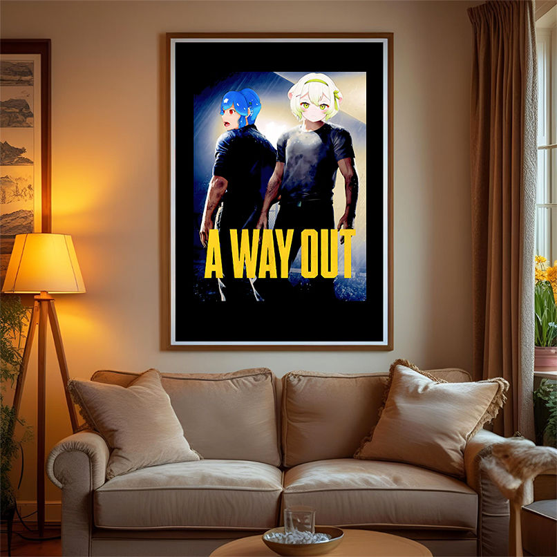 A way out Bao The Whale shirt A way out Bao The Whale shirt