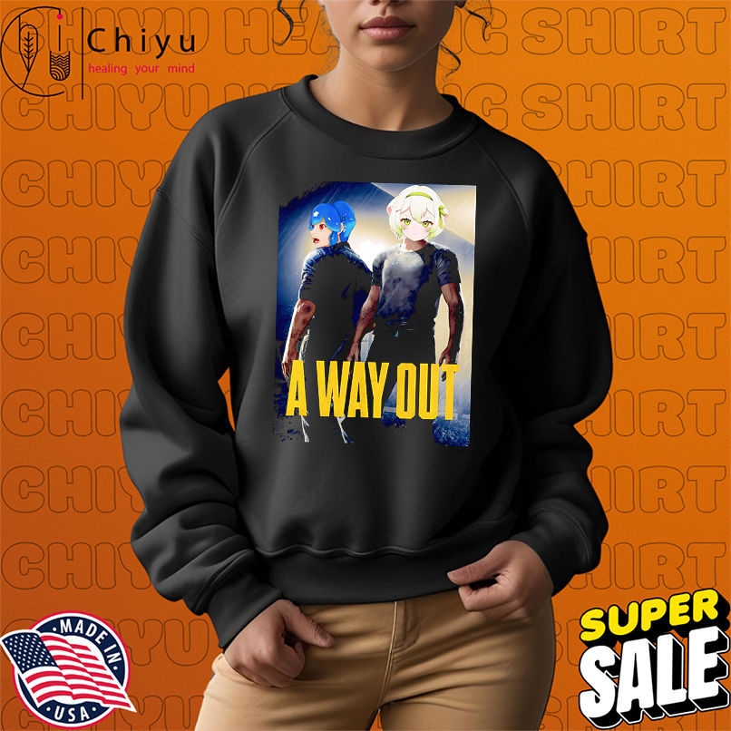 A way out Bao The Whale shirt A way out Bao The Whale shirt