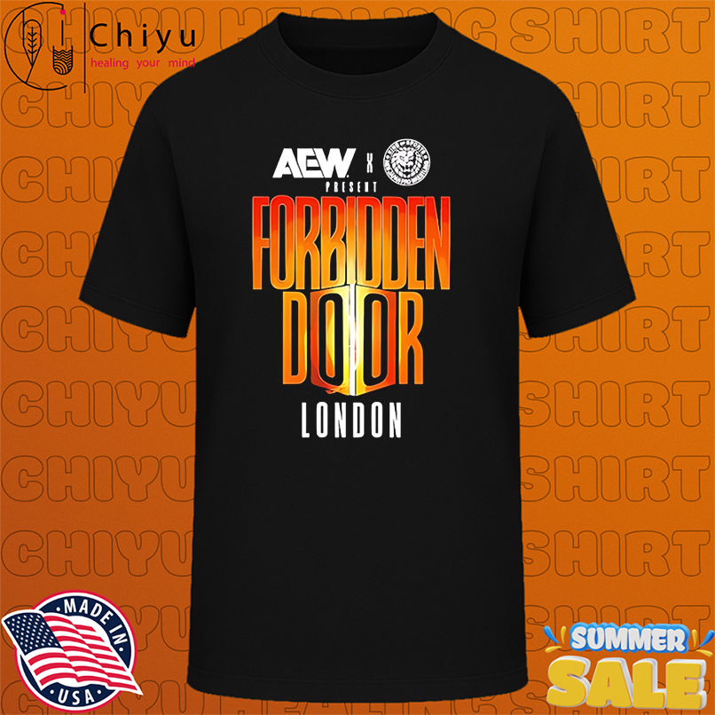 AEW Forbidden Door London shirt