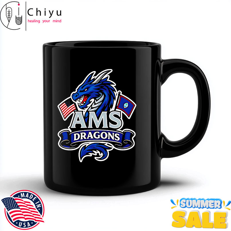 AMS Dragons flag logo shirt AMS Dragons flag logo shirt