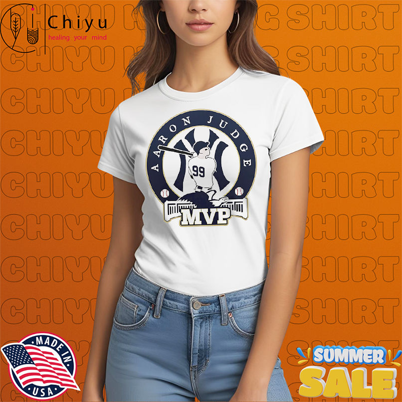 Aaron Judge MVP New York Yankees shirt