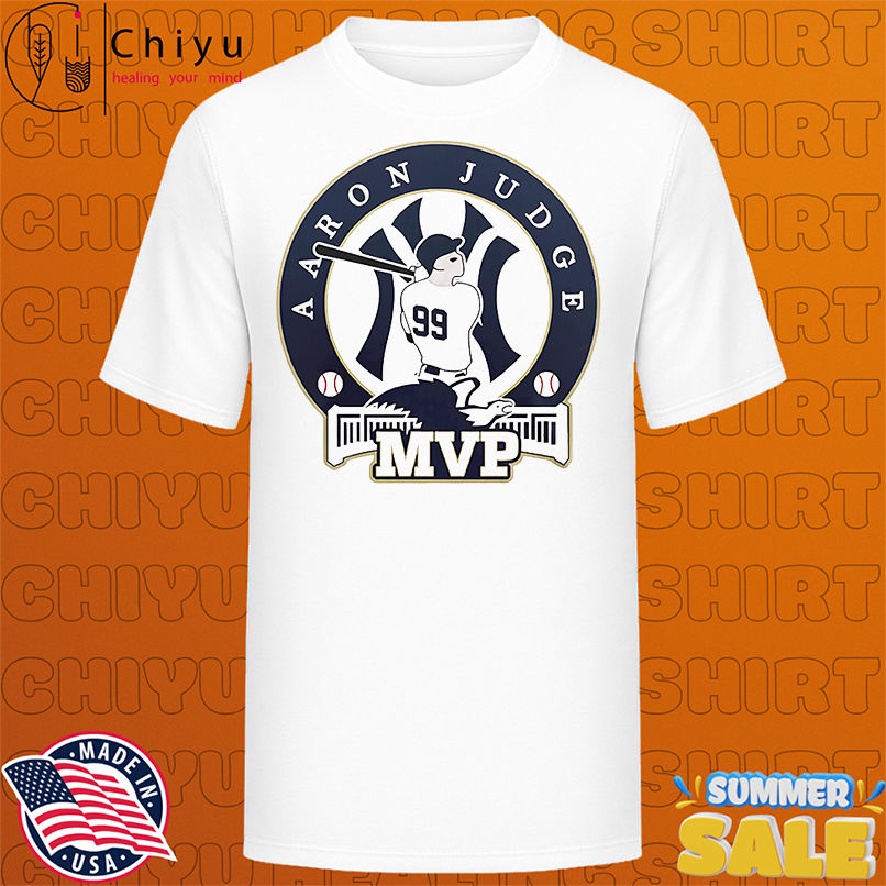 Aaron Judge MVP New York Yankees shirt