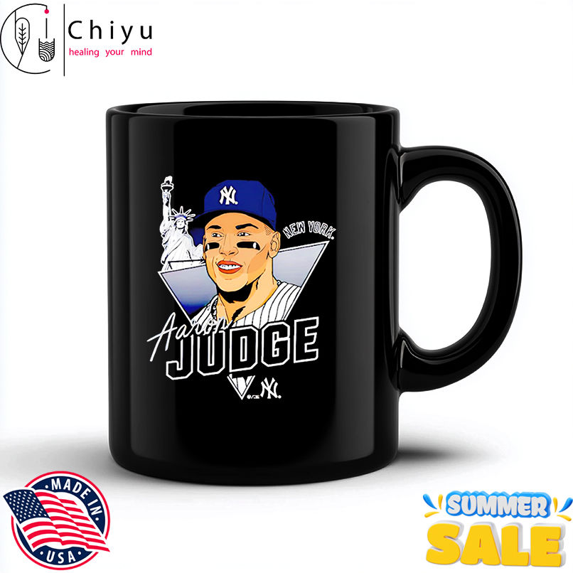 Aaron Judge New York Yankees Profile Big and Tall Caricature Player shirt