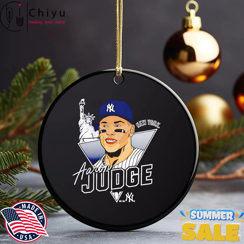 Aaron Judge New York Yankees Profile Big and Tall Caricature Player shirt