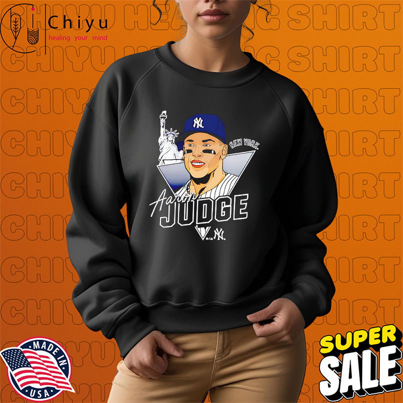 Aaron Judge New York Yankees Profile Big and Tall Caricature Player shirt