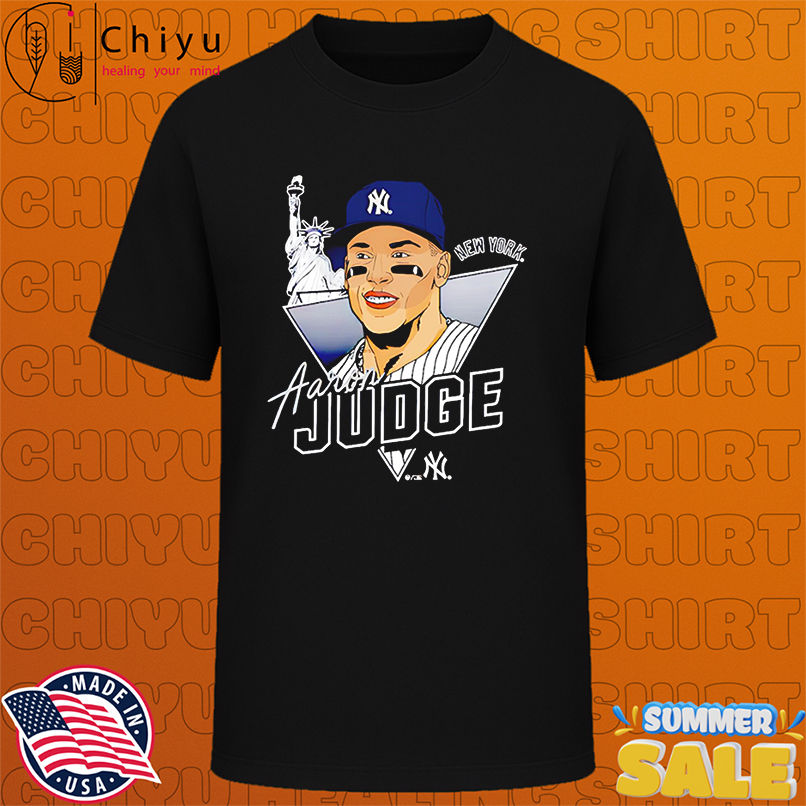 Aaron Judge New York Yankees Profile Big and Tall Caricature Player shirt