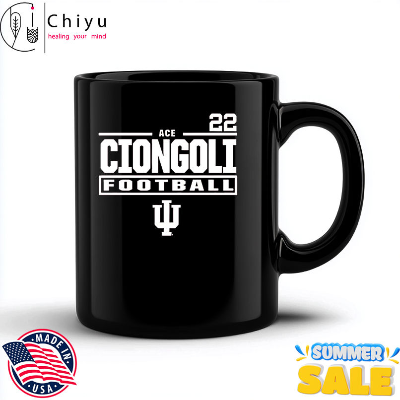 Ace Ciongoli Indiana Hoosiers Crimson 22 shirt Ace Ciongoli Indiana Hoosiers Crimson 22 shirt