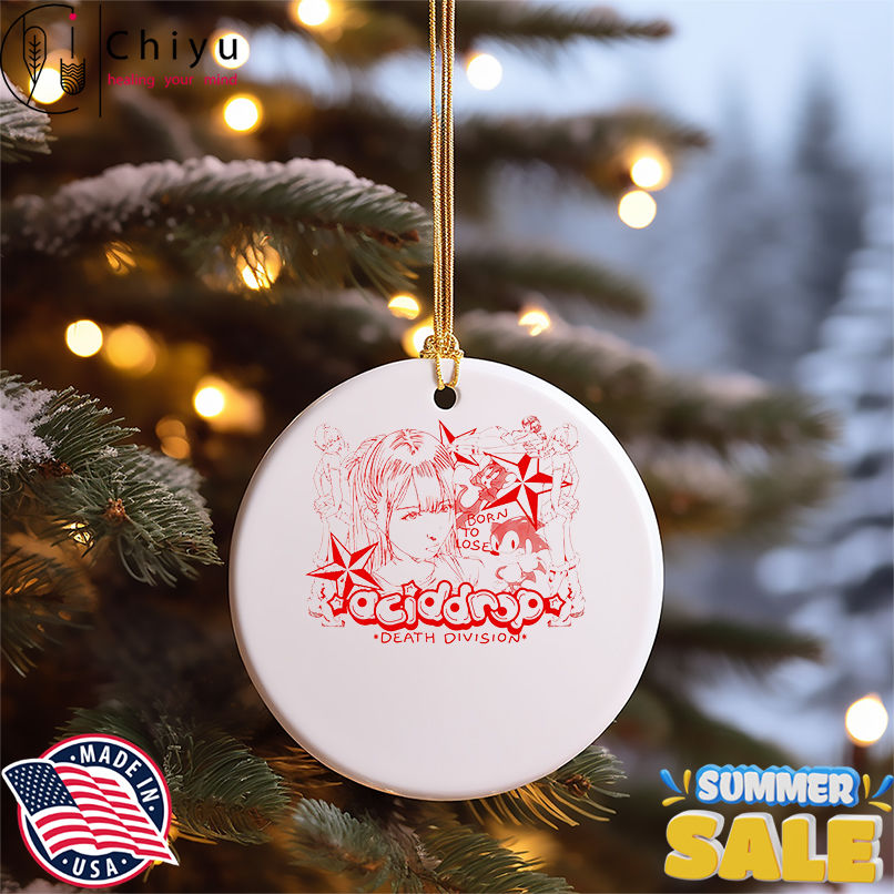 Aciddrop death division born to lose shirt