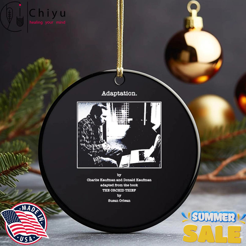 Adaptation the orchid thief shirt