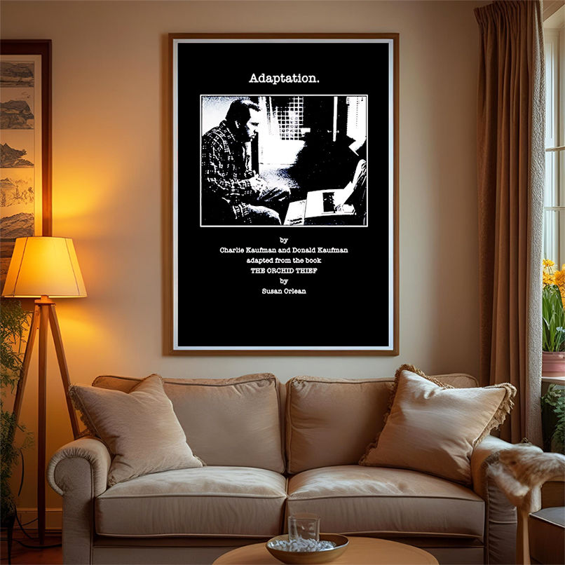 Adaptation the orchid thief shirt Adaptation the orchid thief shirt