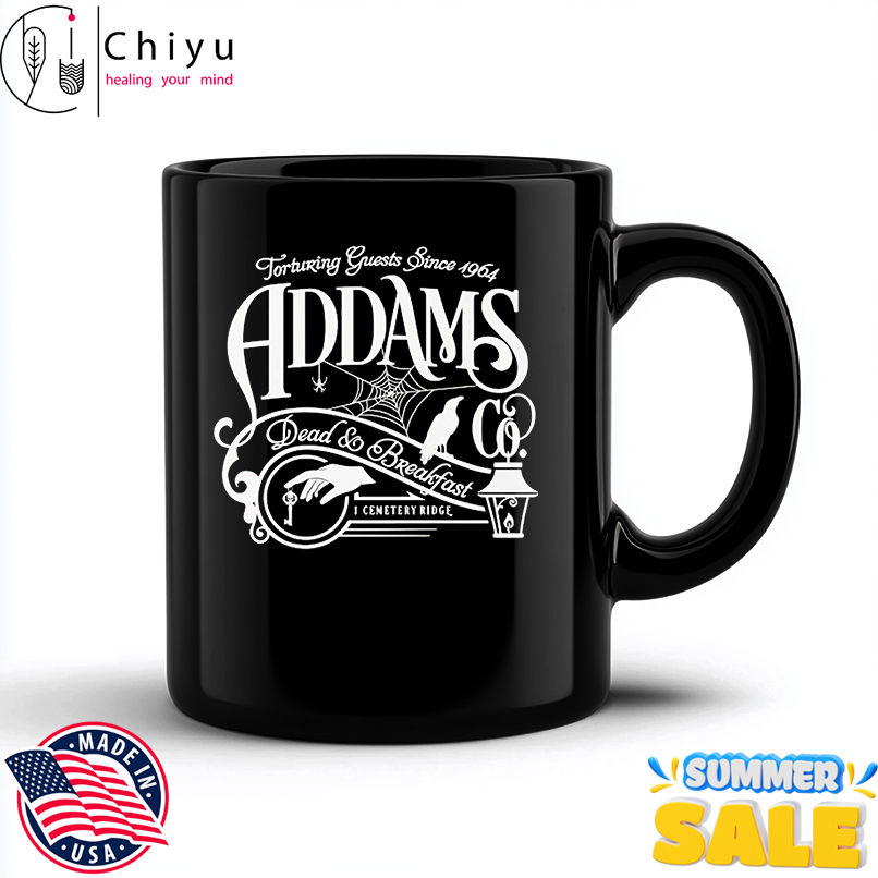 Addams Dead and Breakfast Wednesday shirt