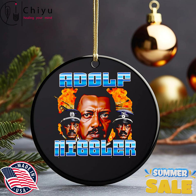 Adolf Niggler funny retro shirt