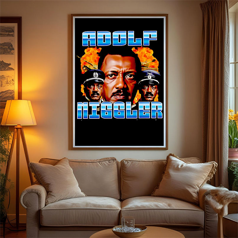 Adolf Niggler funny retro shirt Adolf Niggler funny retro shirt