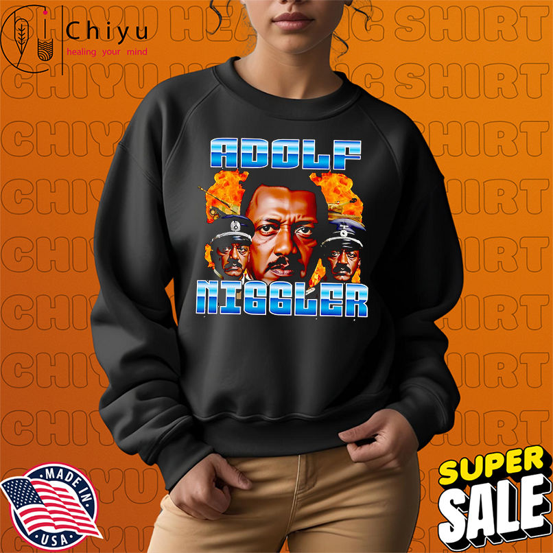 Adolf Niggler funny retro shirt