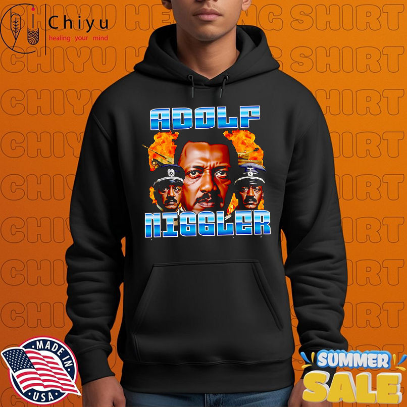Adolf Niggler funny retro shirt Adolf Niggler funny retro shirt