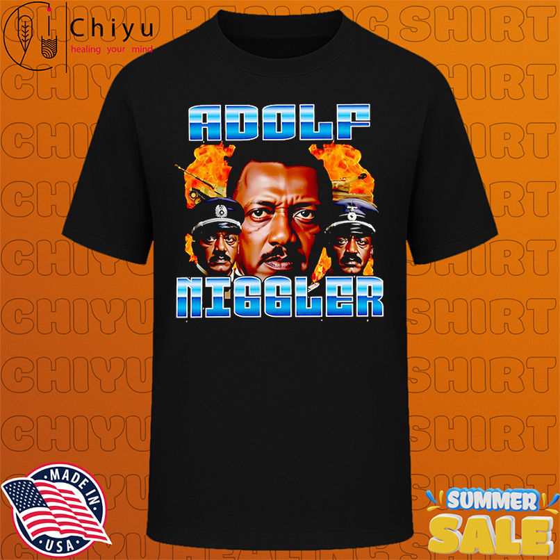Adolf Niggler funny retro shirt