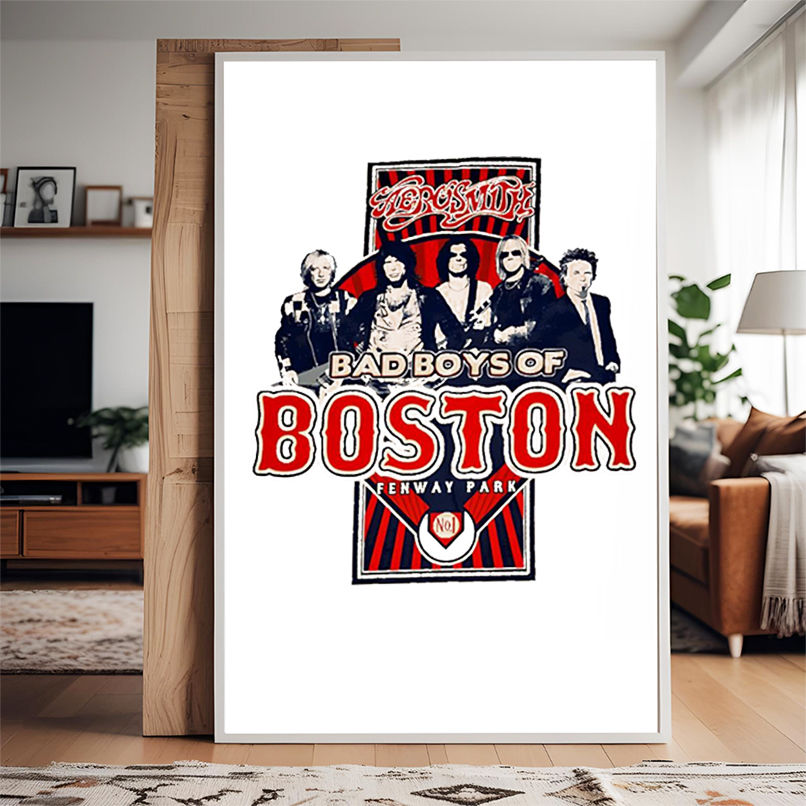 Aerosmith 2010 Fenway Park Boston Tour shirt Aerosmith 2010 Fenway Park Boston Tour shirt